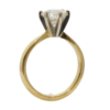 2ct solitaire diamond ring - Image 4