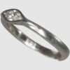 G57 18ct White gold Diamond Ring - Image 3