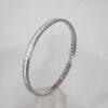 Platinum Diamond Bangle - Image 3