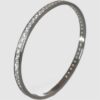Platinum Diamond Bangle - Image 4