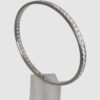 Platinum Diamond Bangle - Image 5