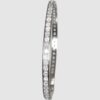 Platinum Diamond Bangle - Image 2