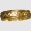 W16 Red White and Yellow Gold ring - Image 3