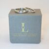 W40 Platinum wedding band - Image 2