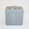 W39 platinum wedding band - Image 2
