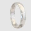 W40 Platinum wedding band