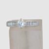 G10.  0.55ct diamond solitaire ring - Image 2