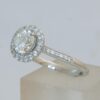 G131. cluster/halo ring 1.1ct - Image 3
